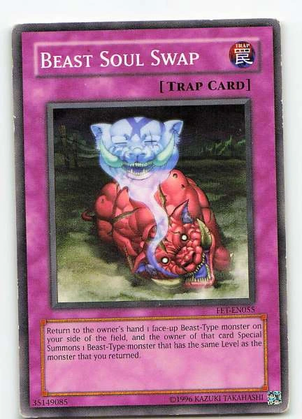 Beast Soul Swap - Flaming Eternity #FET-EN055