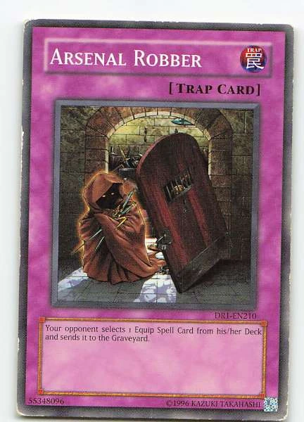Arsenal Robber - Duelist Revolution #DRI-EN210