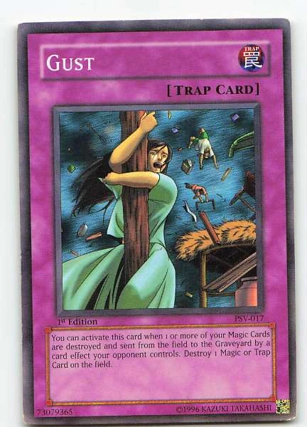 Gust - Pharaoh’s Servant #PSV-017