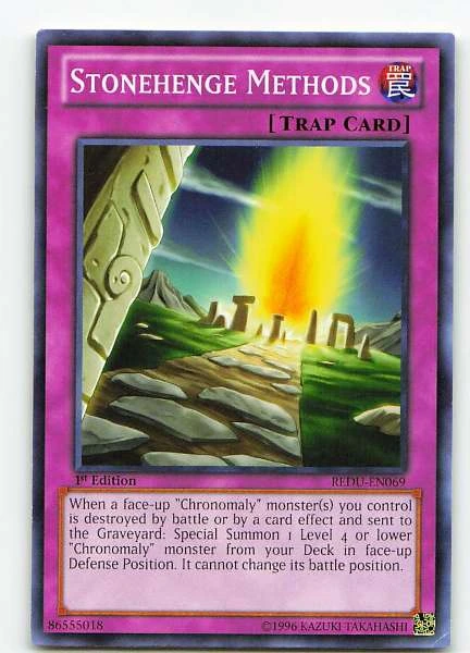 Stonehenge Methods - Return of the Duelist #REDU-EN069