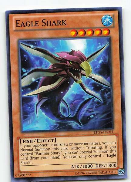 Eagle Shark - Lord of the Tachyon Galaxy #LTGY-EN011