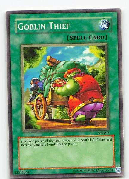Goblin Thief - Ancient Sanctuary #AST-045
