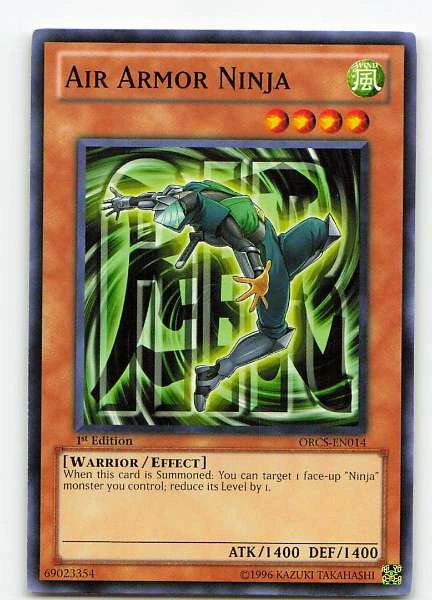 Air Armor Ninja - Order of Chaos #ORCS-EN014