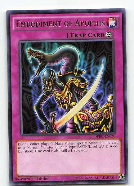 Embodiment of Apophis - Duelist Pack: Battle City #DPBC-EN030