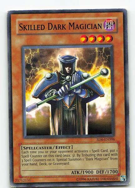 Skilled Dark Magician - Structure Deck: Spellcaster's Judgment #SD6-EN006