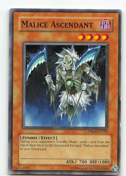 Malice Ascendant - Dark Revelation Volume 4 #DR04-EN150