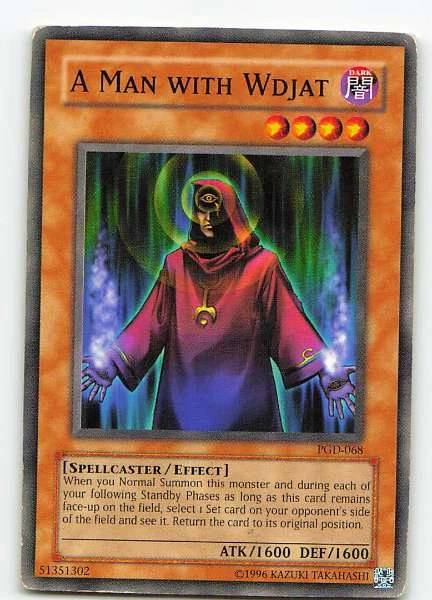 A Man with Wdjat - Pharaonic Guardian #PGD-068