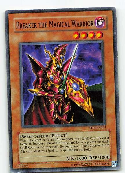 Breaker the Magical Warrior - Structure Deck: Spellcaster's Judgment #SD6-EN009