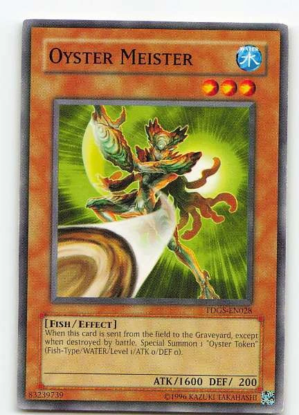 Oyster Meister - The Duelist Genesis #TDGS-EN028