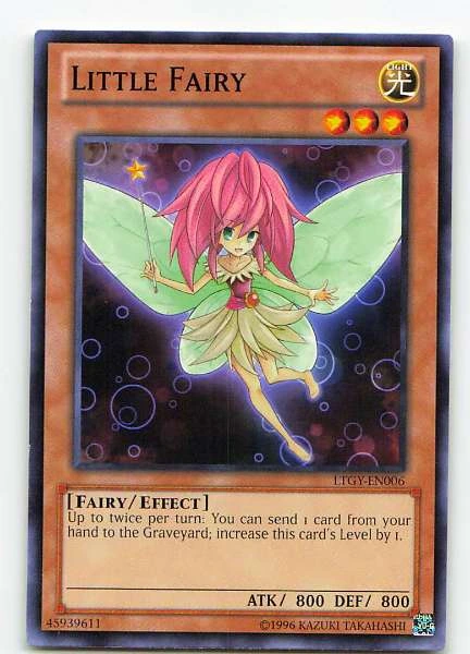Little Fairy - Lord of the Tachyon Galaxy #LTGY-EN006