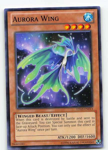 Aurora Wing - Lord of the Tachyon Galaxy #LTGY-EN013
