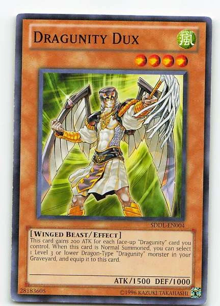 Dragunity Dux - Dragunity Legion #SDDL-EN004