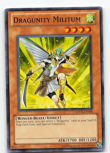 Dragunity Militum - Dragunity Legion #SDDL-EN008