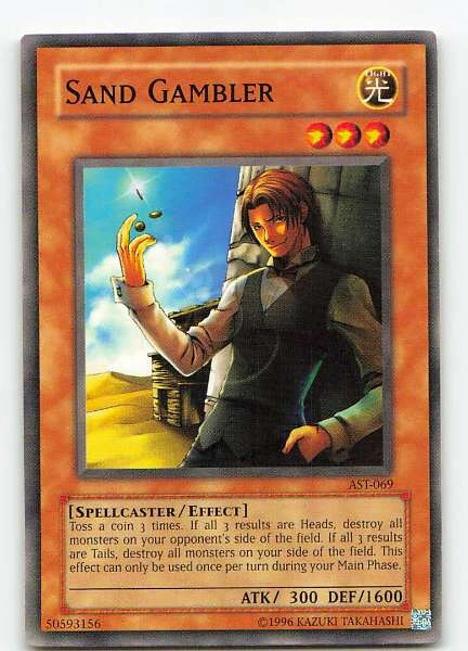 Sand Gambler - Ancient Sanctuary #AST-069