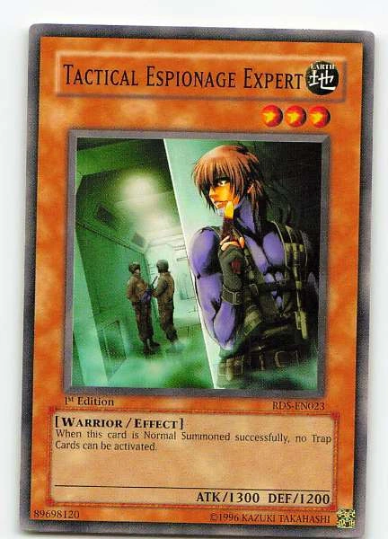 Tactical Espionage Expert - Rise of Destiny #RDS-EN023