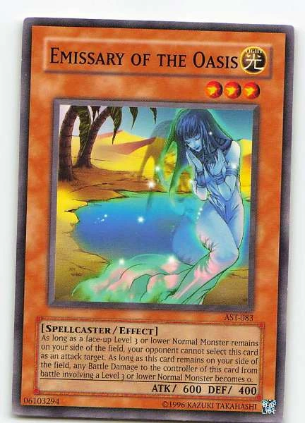 Emissary of the Oasis - Ancient Sanctuary #AST-083