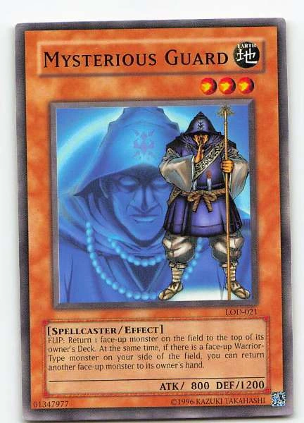Mysterious Guard - Legacy of Darkness #LOD-021