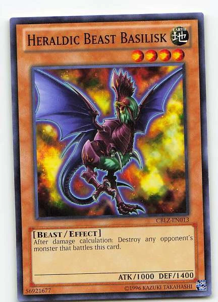 Heraldic Beast Basilisk - Cosmo Blazer #CBLZ-EN013