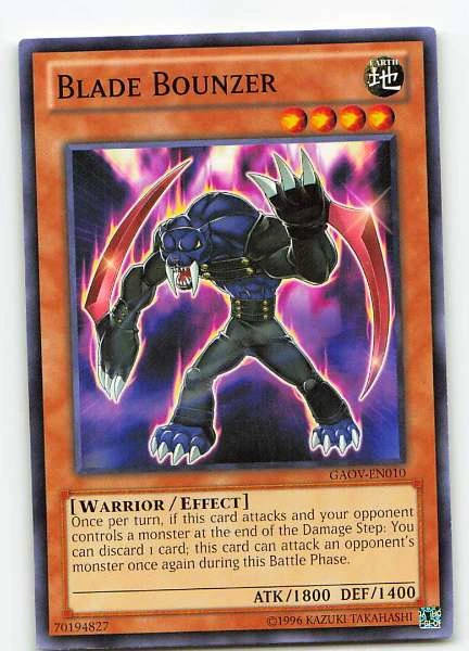Blade Bounzer - Galactic Overlord #GAOV-EN010