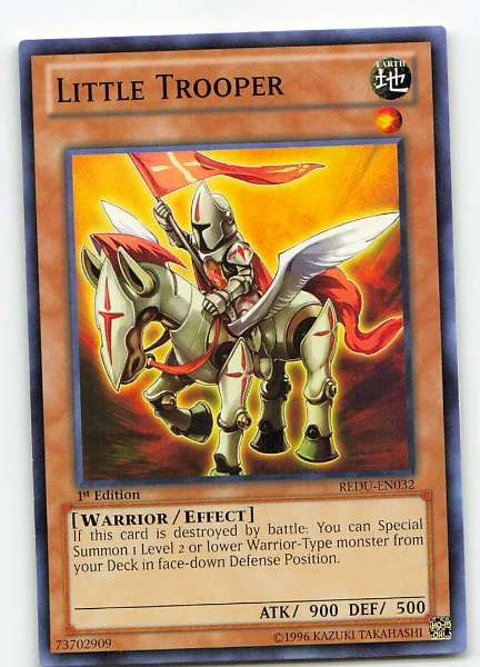 Little Trooper - Return of the Duelist #REDU-EN032