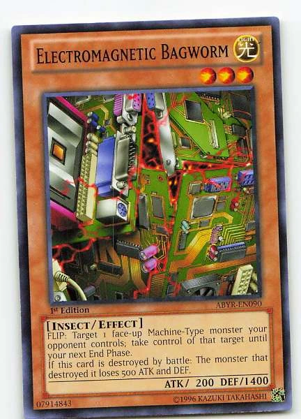 Electromagnetic Bagworm - Abyss Rising #ABYR-EN090