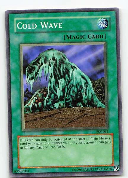 Cold Wave - Pharaoh's Servant #PSV-062