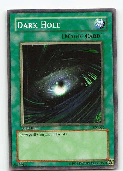 Dark Hole - Starter Deck: Joey #SDJ-026