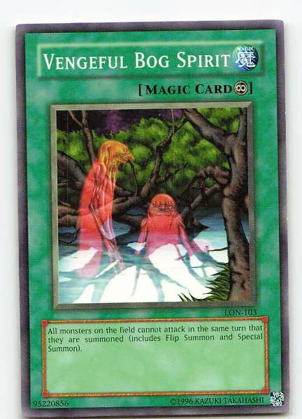 Vengeful Bog Spirit - Labyrinth of Nightmare #LON-103