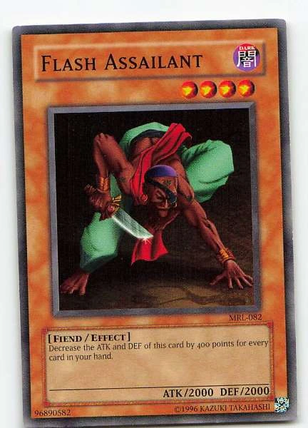 Flash Assailant - Magic Ruler #MRL-082