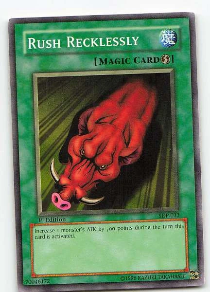 Rush Recklessly - Starter Deck: Pegasus #SDP-033