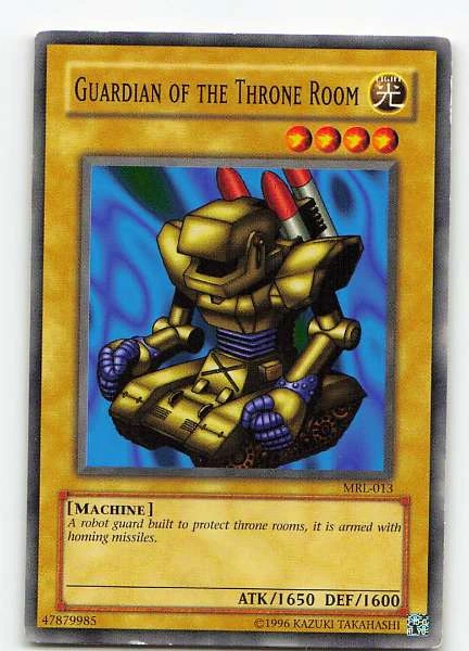 Guardian of the Throne Room - Magic Ruler #MRL-013