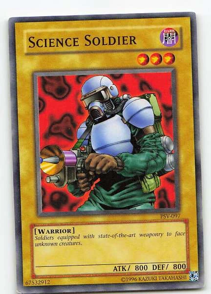 Science Soldier - Pharaoh's Servant #PSV-097