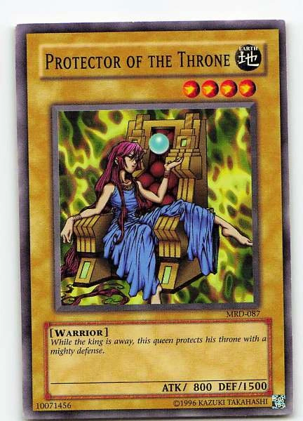 Protector of the Throne - Metal Raiders #MRD-087