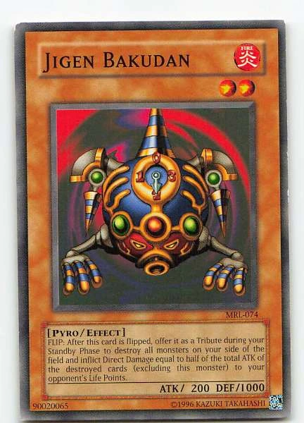 Jigen Bakudan - Magic Ruler #MRL-074