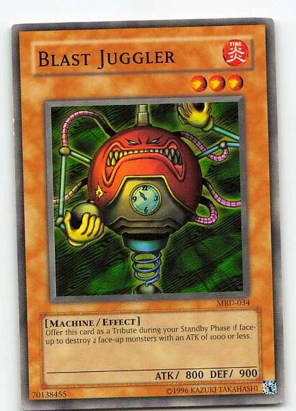 Blast Juggler - Metal Raiders #034