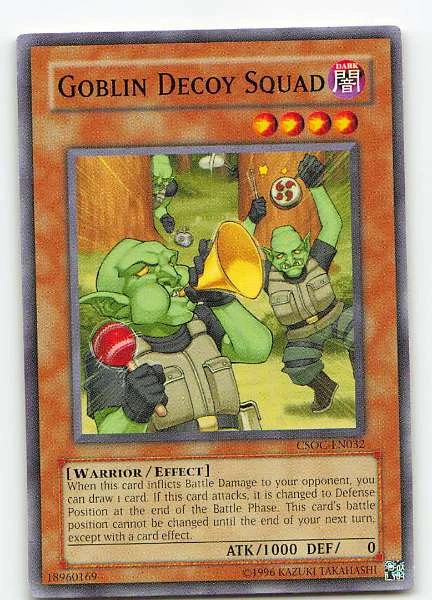 Goblin Decoy Squad - Crossroads of Chaos #CSOC-EN032