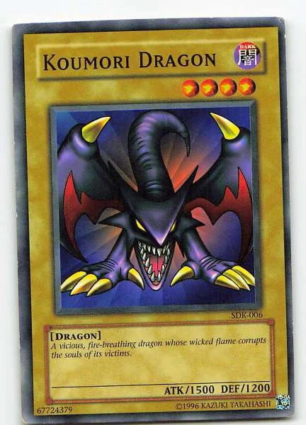 Koumori Dragon - Starter Deck: Kaiba #SDK-006