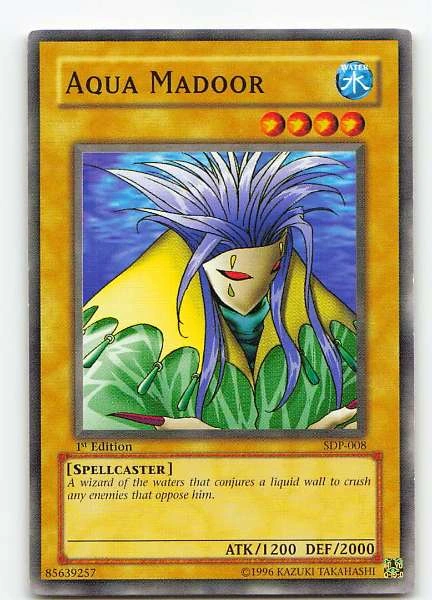 Aqua Madoor - Starter Deck: Pegasus #SDP-008