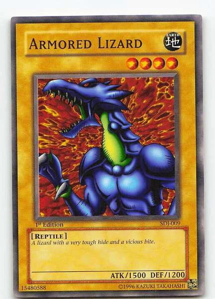 Armored Lizard - Starter Deck: Joey #SDJ-009