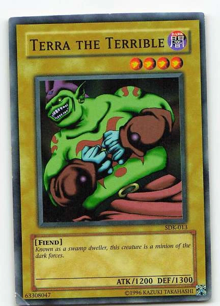 Terra the Terrible - Starter Deck: Kaiba #SDK-013