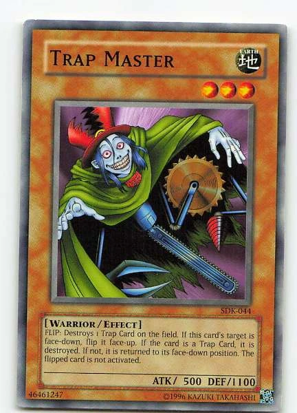 Trap Master - Starter Deck: Kaiba #SDK-044