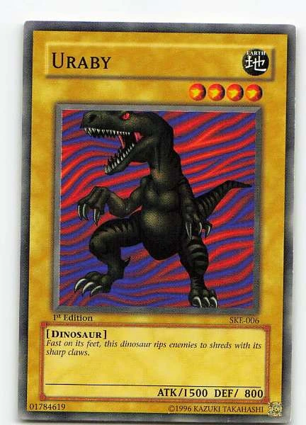 Uraby - Starter Deck: Kaiba Evolution #SKE-006