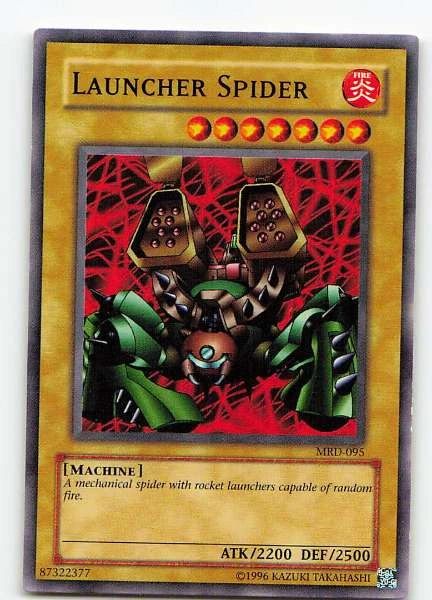 Launcher Spider - Metal Raiders #MRD-095