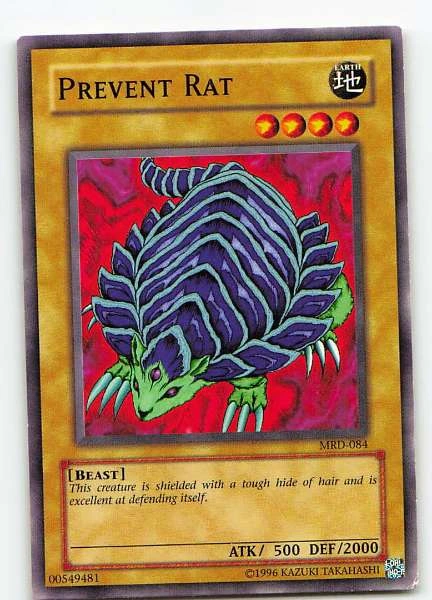 Prevent Rat - Metal Raiders #MRD-084