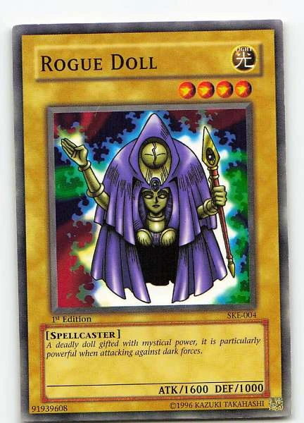 Rogue Doll - Starter Deck: Kaiba #SKE-004