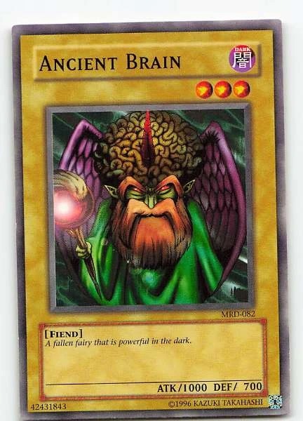 Ancient Brain - Metal Raiders #MRD-082