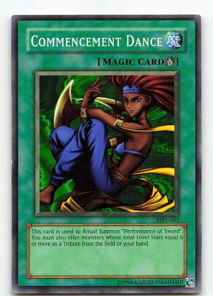 Commencement Dance - Magic Ruler #MRL-062