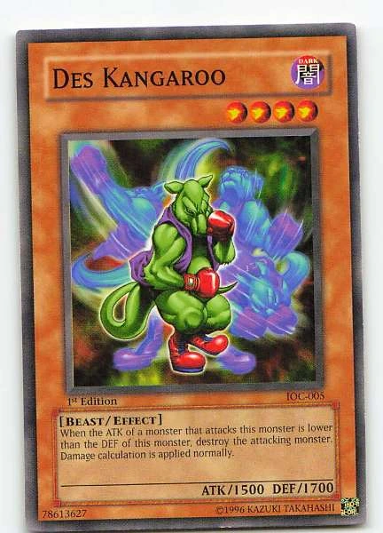 Des Kangaroo - Invasion of Chaos #IOC-005