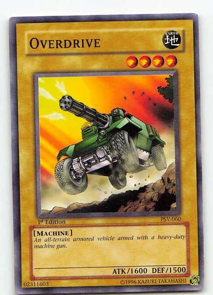 Overdrive - Pharaoh's Servant #PSV-060