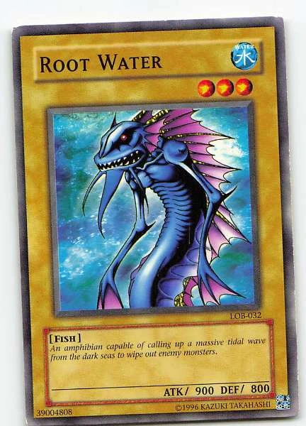 Root Water - Legend of Blue Eyes White Dragon #LOB-032